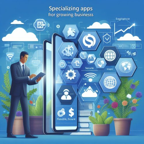 Specializing Apps for Growing Businesses: Flexible, Secure and Seamless Mobile Apps