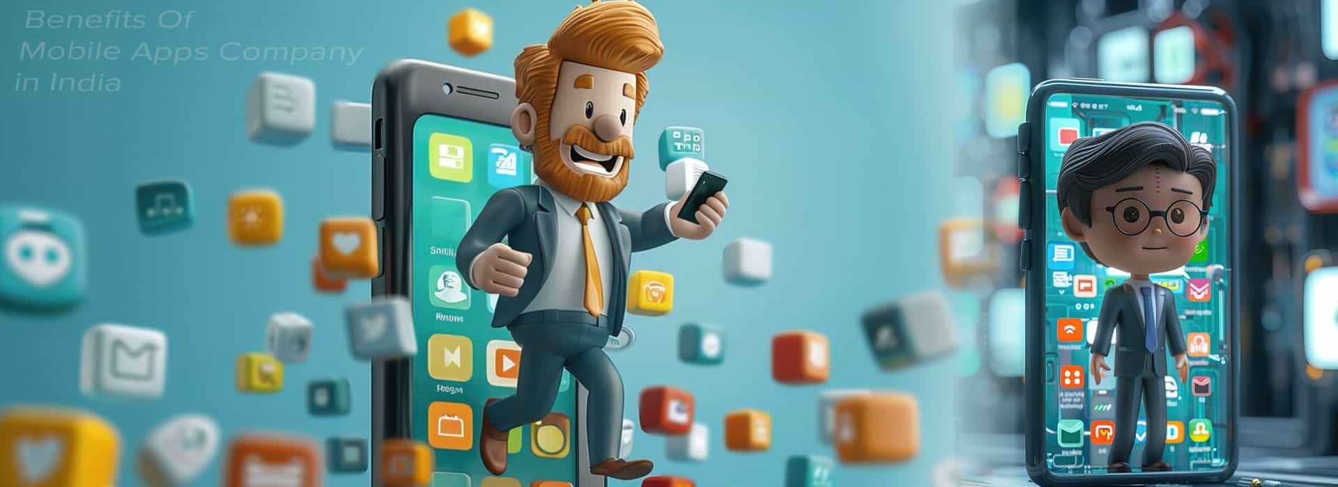 Top 5 Benefits Of Mobile Apps Company in India