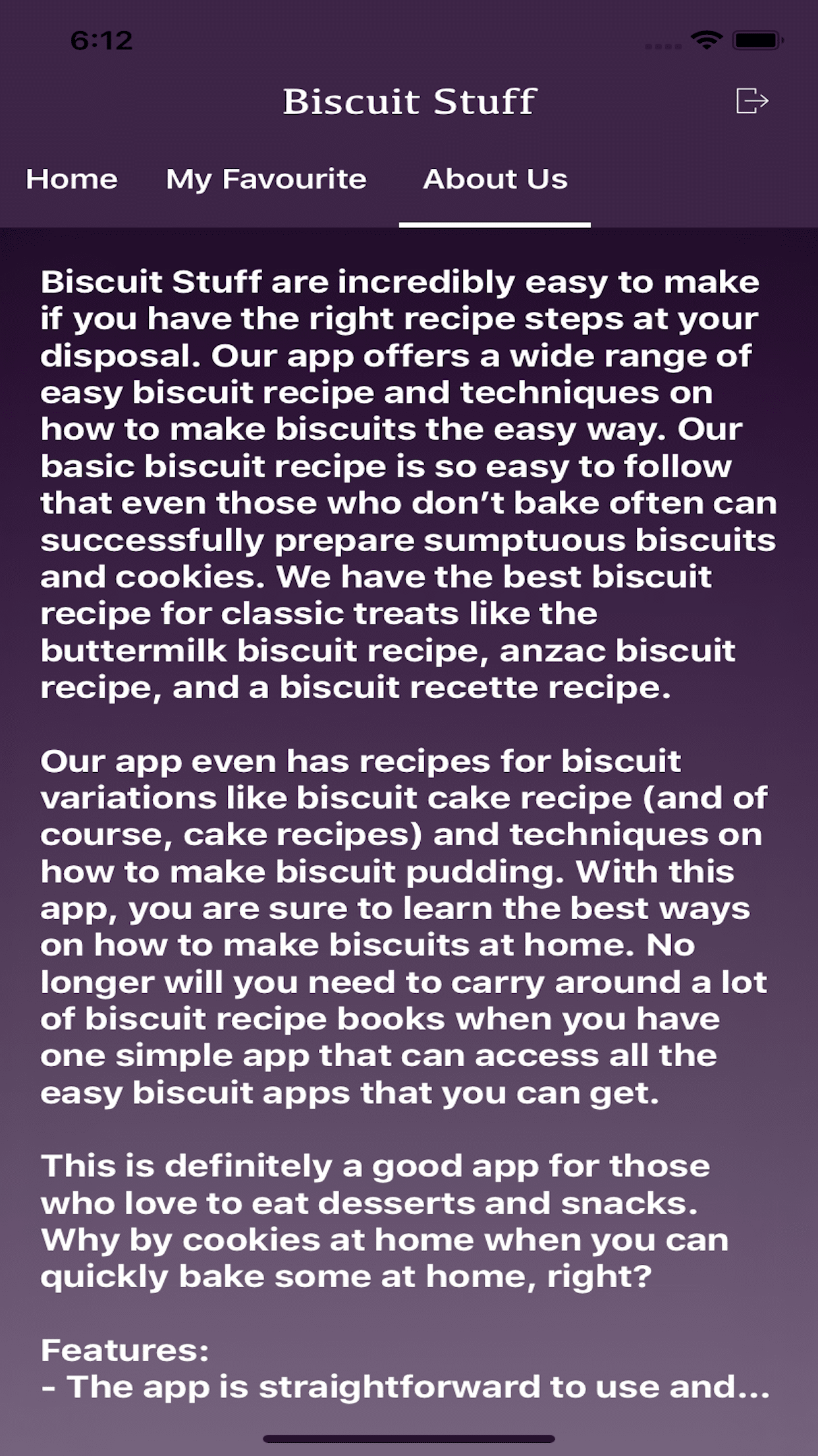 Biscuit-Stuff-Application